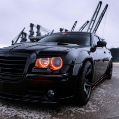 Lighting Trendz 2005-2010 Chrysler 300C/SRT Halo LED Kit - Custom